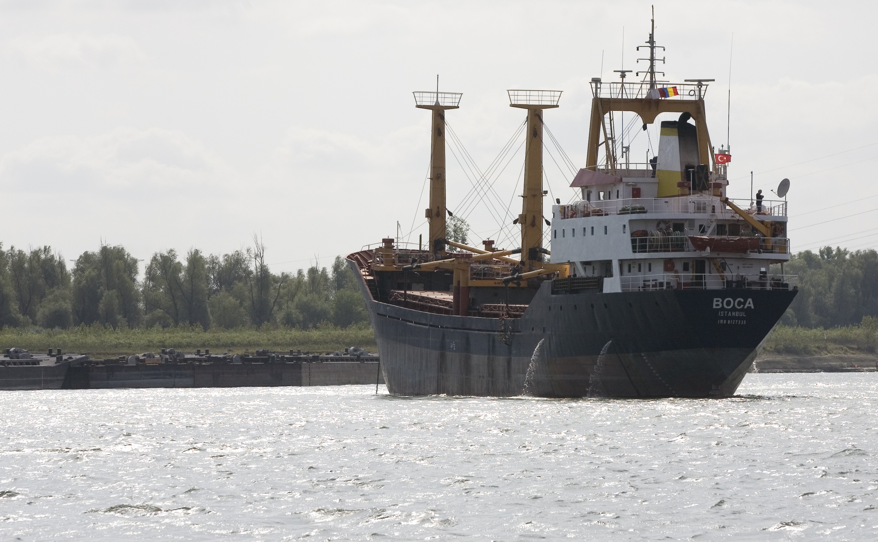 EXCLUSIV VL/ Noul "Drum al Mătăsii" - Mărfuri de MILIARDE vor trece prin Portul Galaţi, între China şi Germania