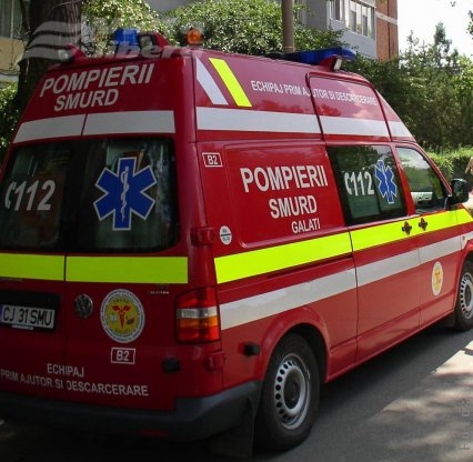 Un brancardier a făcut infarct 
