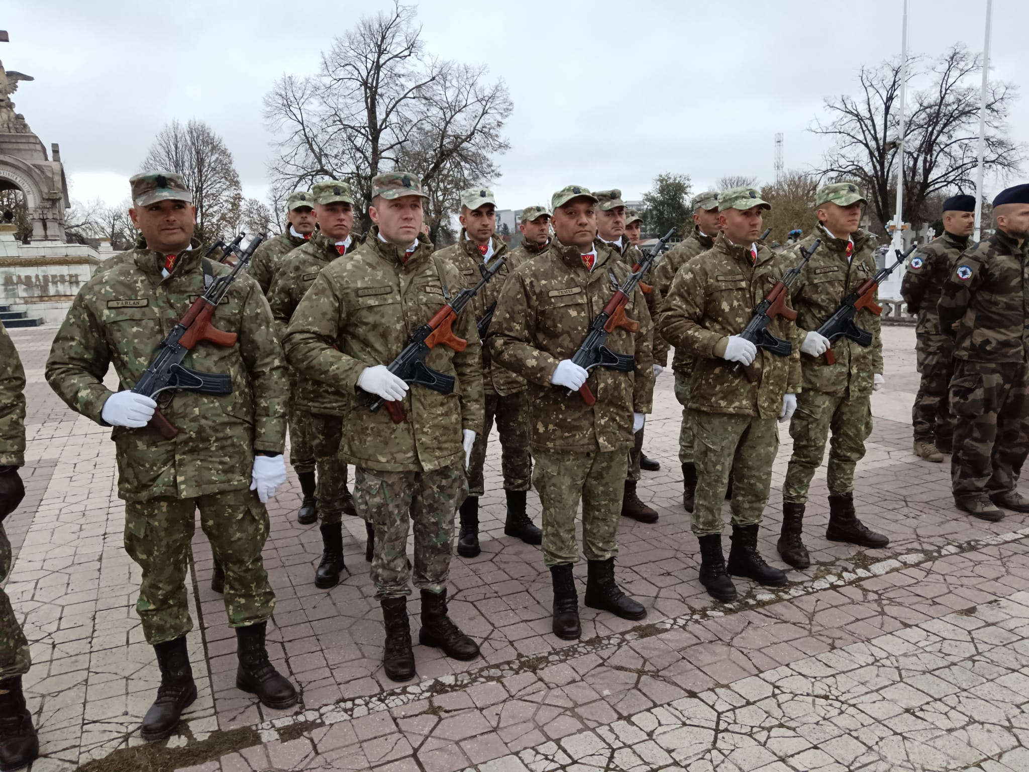 O lecție de istorie și de viață predată la Cimitirul „Eternitatea” (foto)