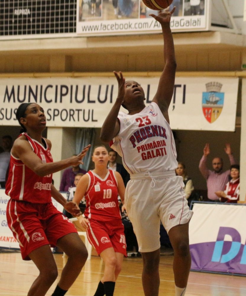 Phoenix, victorie clară în fața Sirius Tg. Mureș