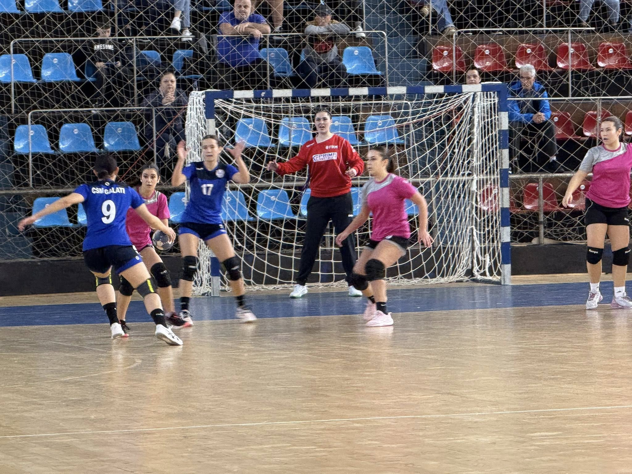 Întreceri ale juniorilor. Din sportul gălățean