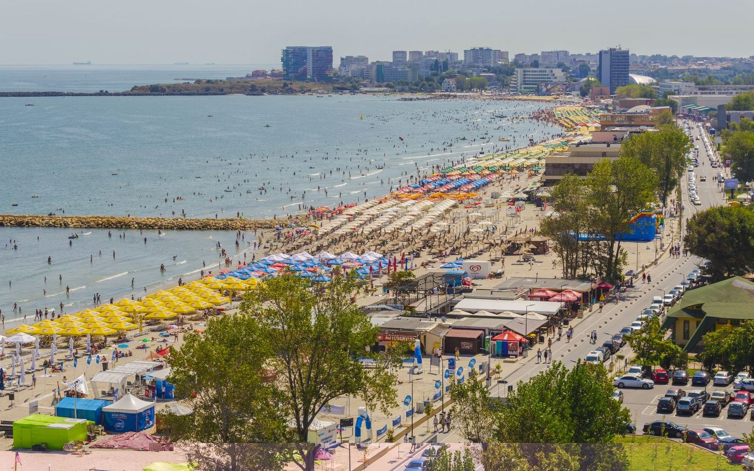 Stațiunea Mamaia revine în preferințele turiștilor
