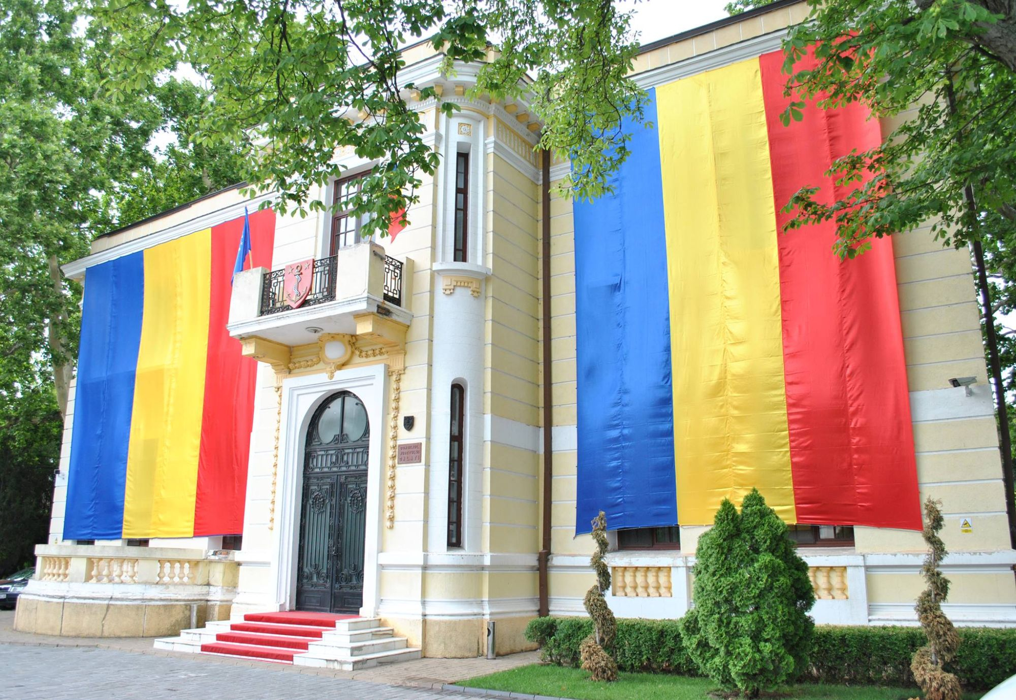 Convocare în şedinţă extraordinară a Consiliului Judeţean Galaţi