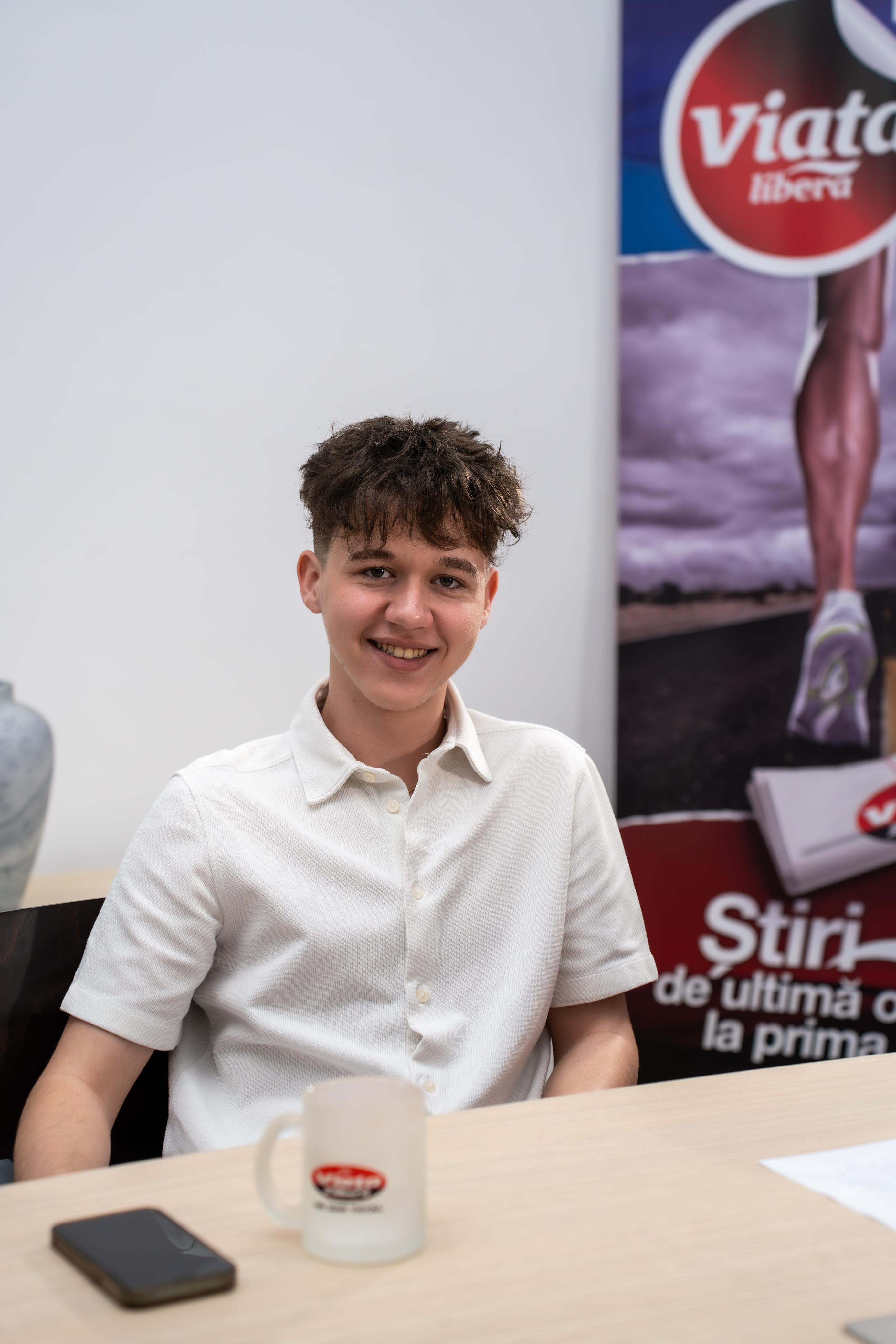 George Constantinescu, opt ani de muncă pentru trei minute de glorie (FOTO și VIDEO)