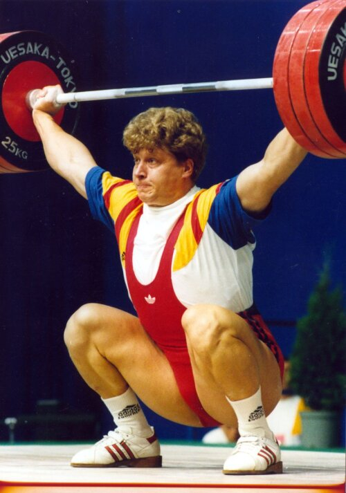 Nicu Vlad, emblemă a halterelor