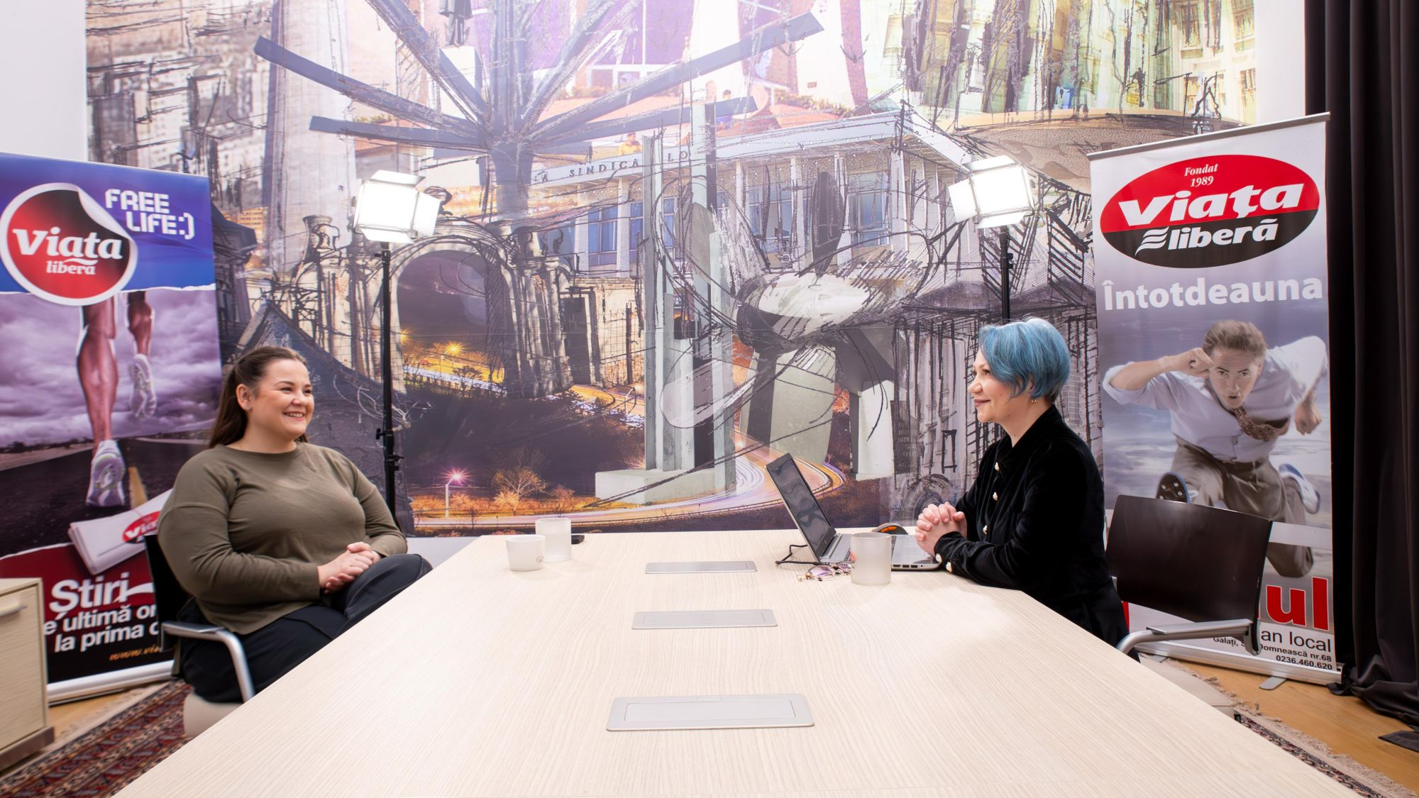 SPOT ON la „Viața liberă”: actrița Oana Mogoș - dovada că în Vadul Ungurului se naște succesul (VIDEO)