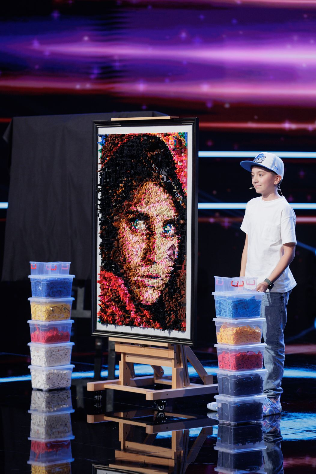 Golden Buzz pentru un geniu de numai 10 ani