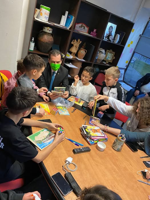 Masca la vista, Bambi!