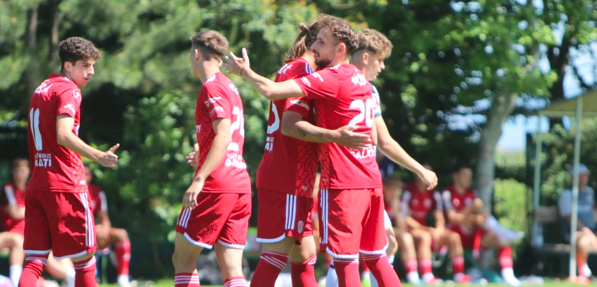 Oțelul, meci egal în primul amical al verii