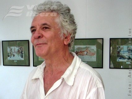 Virtuţile acuarelei. Expoziţia personală Teodor Vişan