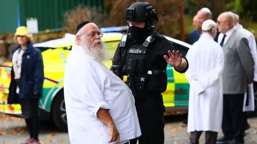Polițiștii britanici, trimişi la sinagogile din întregul regat