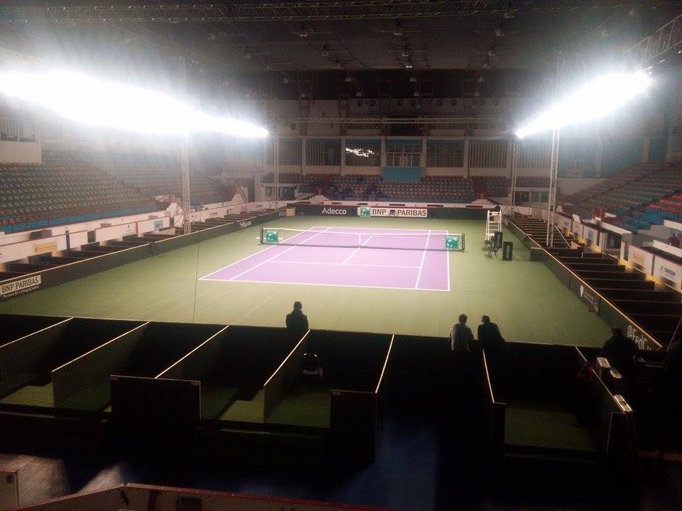 UPDATE / Niculescu şi Dulgheru ajung LUNI LA GALAȚI, SIMONA HALEP şi Irina Begu vin MARŢI (FOTO)