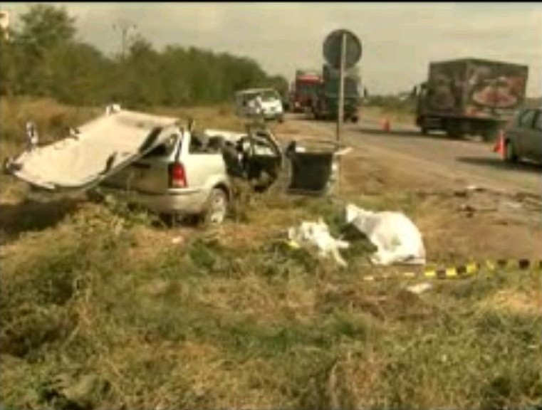 Carnagiul de la Şendreni, provocat de un şofer fără permis!