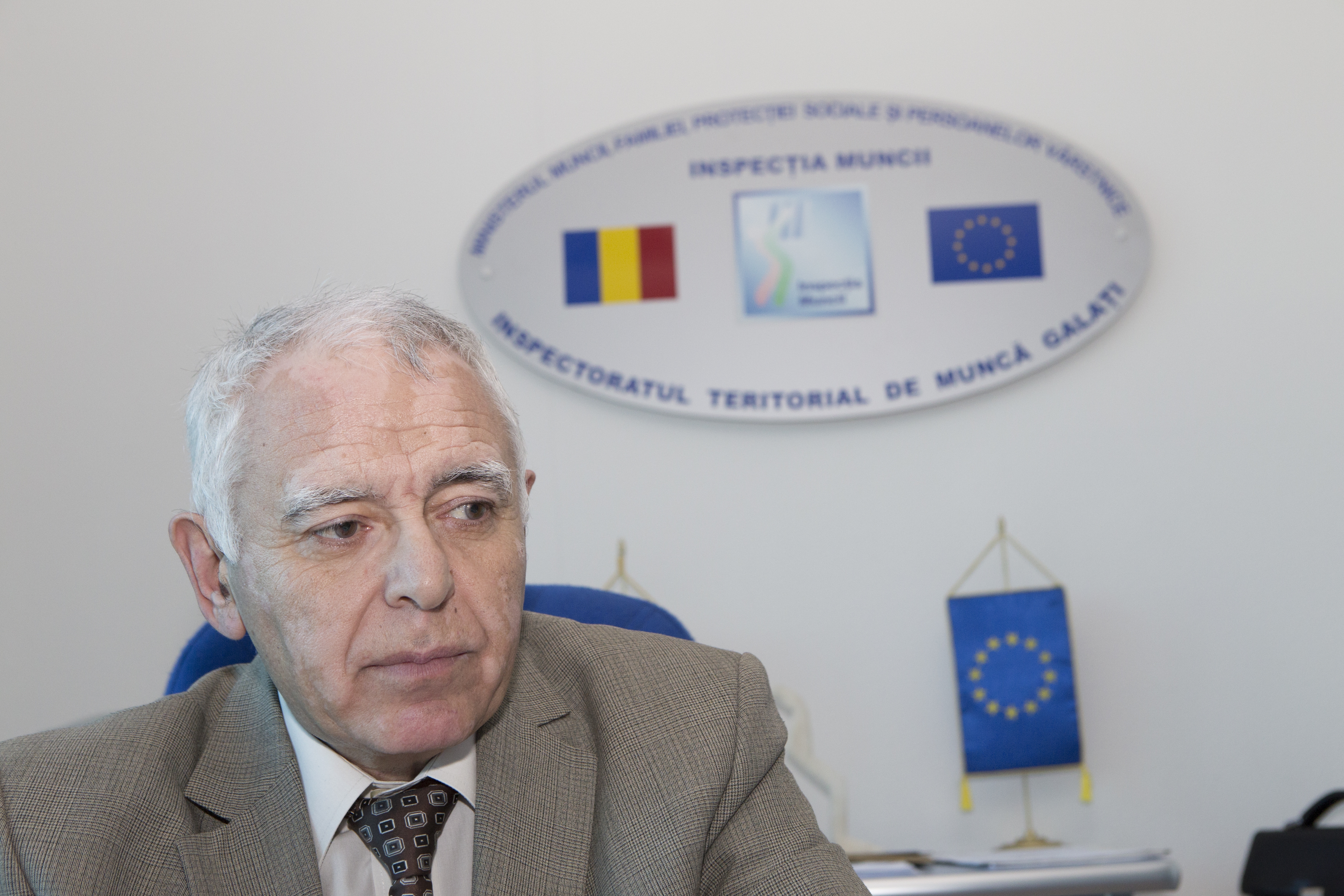 INTERVIU cu Ionel Petrea, şeful ITM Galaţi: "Anvelopările blocurilor se fac cu muncitori la negru"