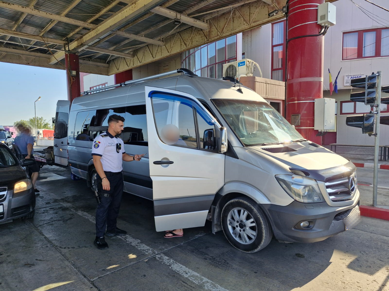 La vamă cu remorca neînmatriculată