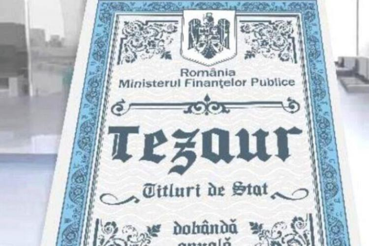 O nouă emisiune de titluri de stat Tezaur
