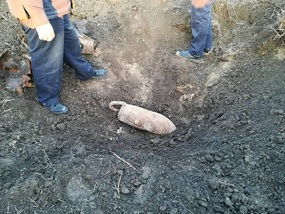 BOMBE găsite în apropierea Galaţiului