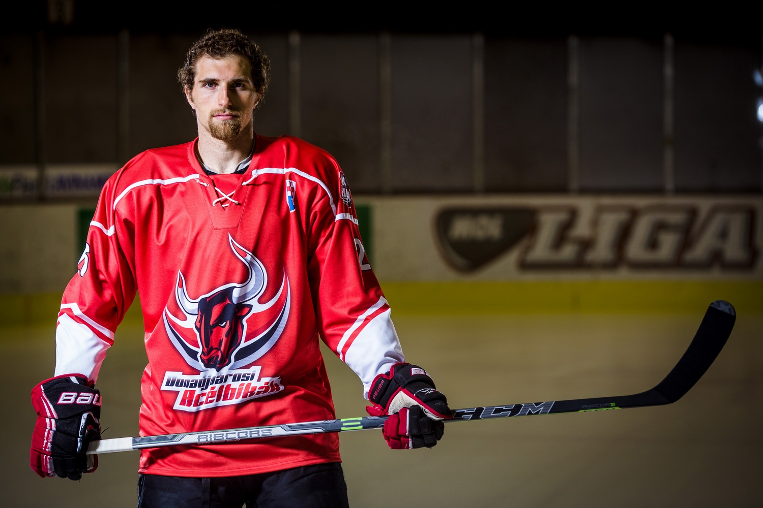 EXCLUSIV / DUNĂREA anunţă că a semnat cu un HOCHEIST AMERICAN. Vrea să joace şi în echipa României