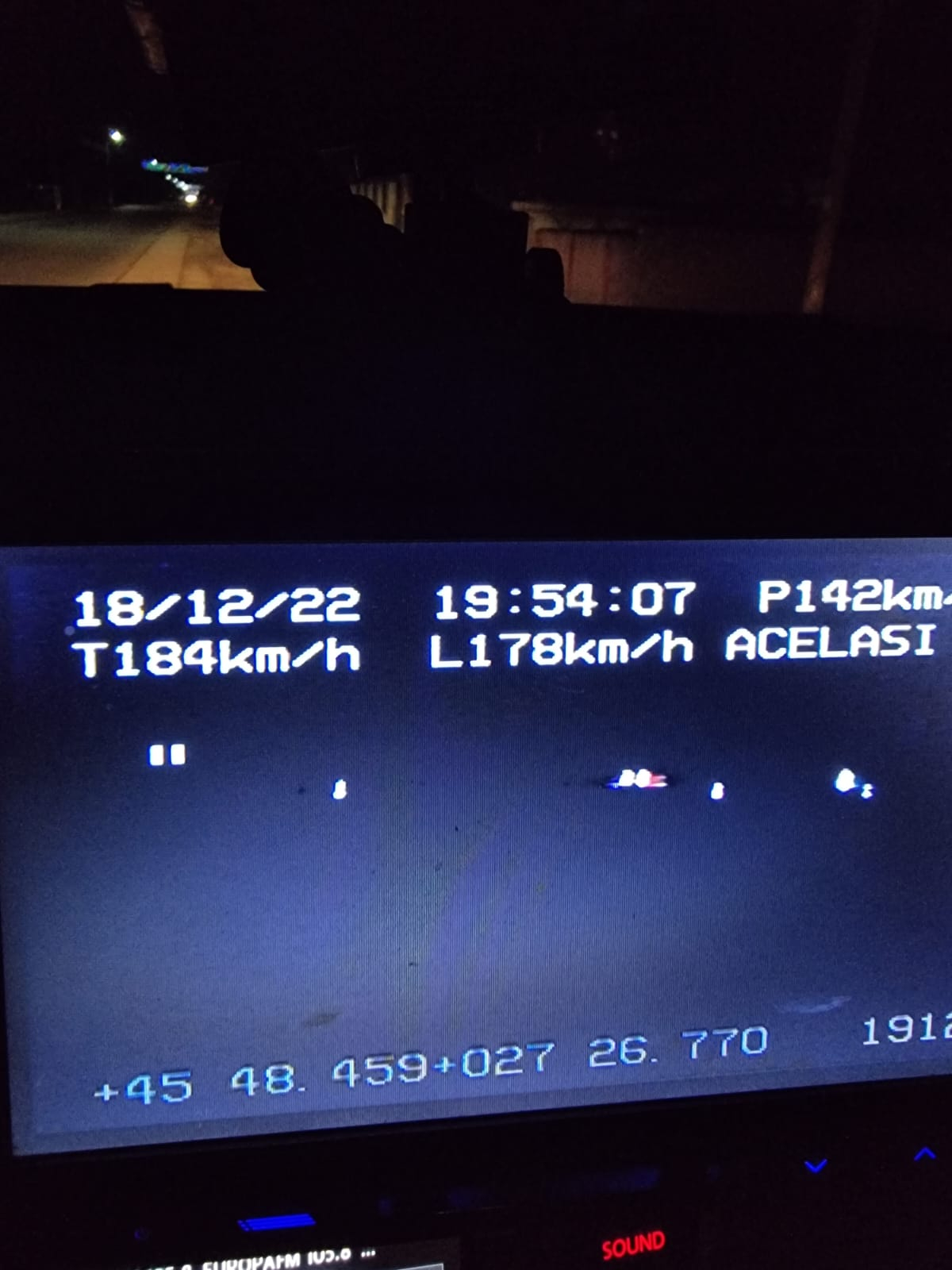 Vitezoman din Toflea, depistat de polițiști după 4 zile