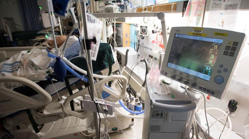 Doar un pat liber la ATI-COVID