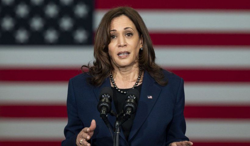 Vicepreşedinta SUA, Kamala Harris, le-a mulţumit românilor pentru curaj şi generozitate