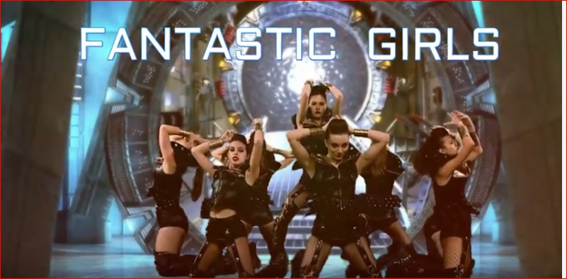 Trupa Fantastic Girls din Galaţi, la "Românii au talent"