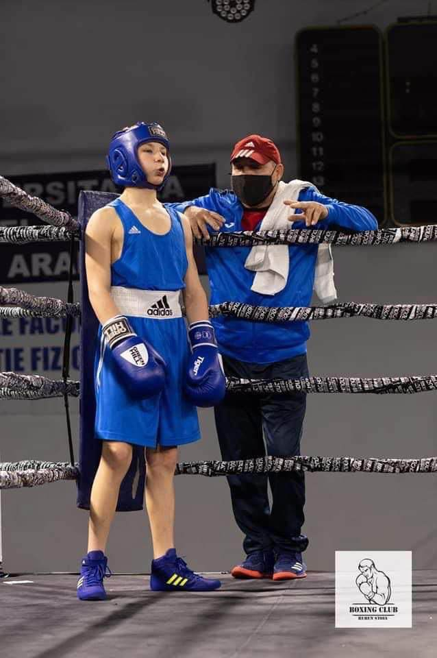 Din sportul gălățean. Daniel Irofte, campion la tineret