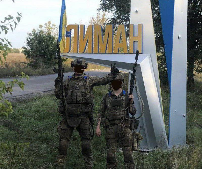 Orașul strategic Liman, „complet eliberat” de sub ocupația rusească