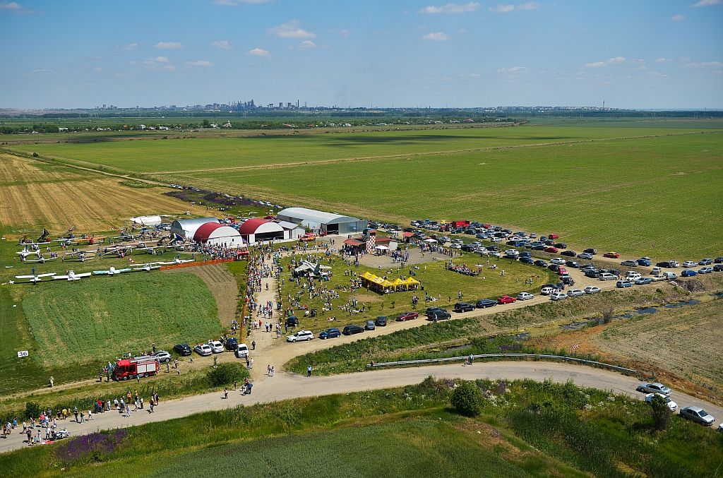 MITINGUL AERIAN ”Borş de peşte la Vădeni”, la o nouă ediție