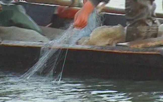 Doi gălăţeni au rămas FĂRĂ BARCĂ ŞI PERMISE pentru că au PESCUIT unde nu trebuia