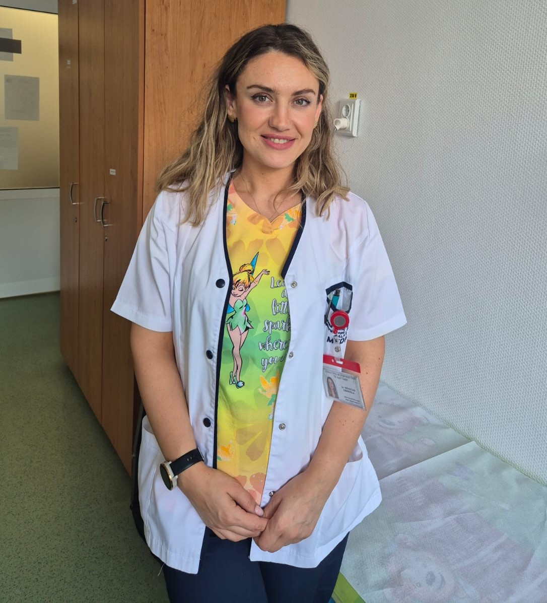 Un medic neurolog pediatru a dovedit că omul sfințește locul