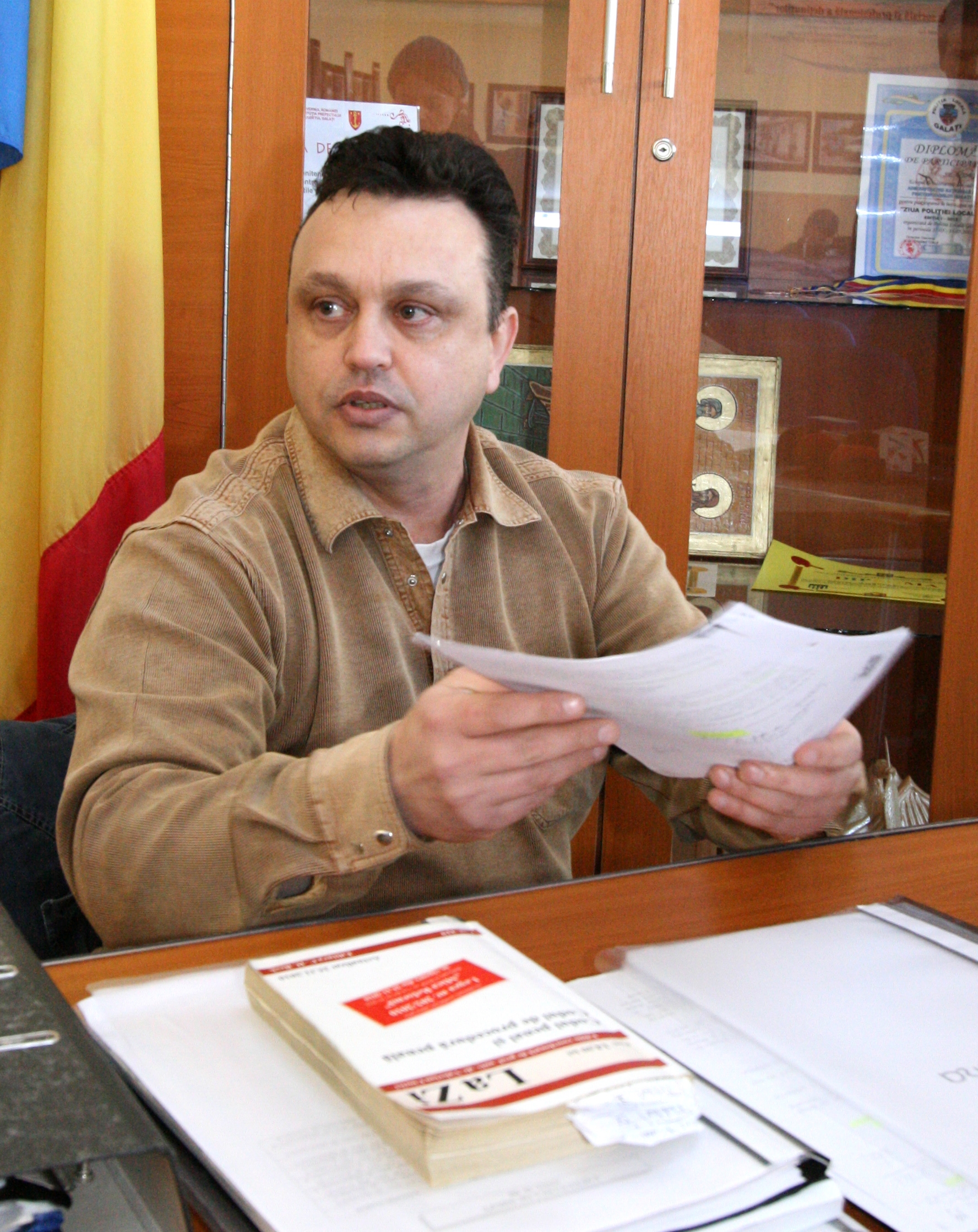 Un deţinut al Penitenciarului Galaţi este student la Facultatea de Drept