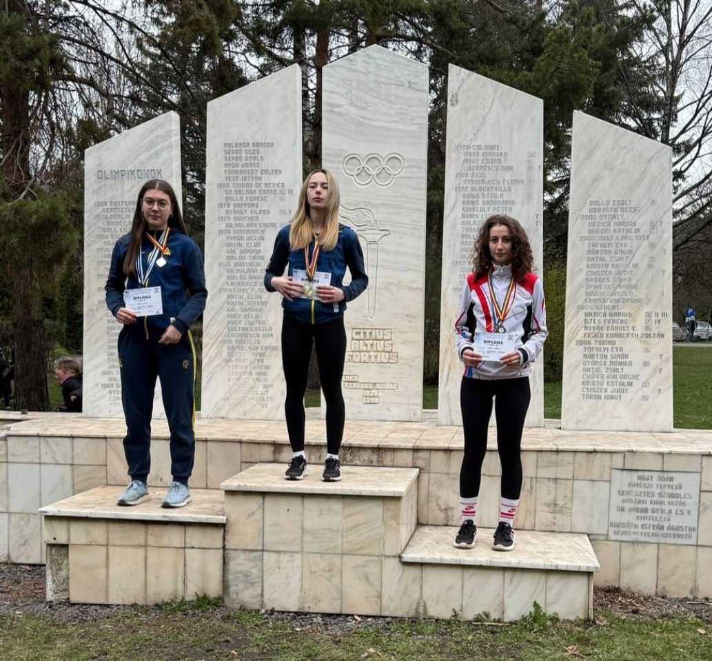 Trei medalii de bronz pentru Galaţi, la ”Naționalele” de patinaj viteză