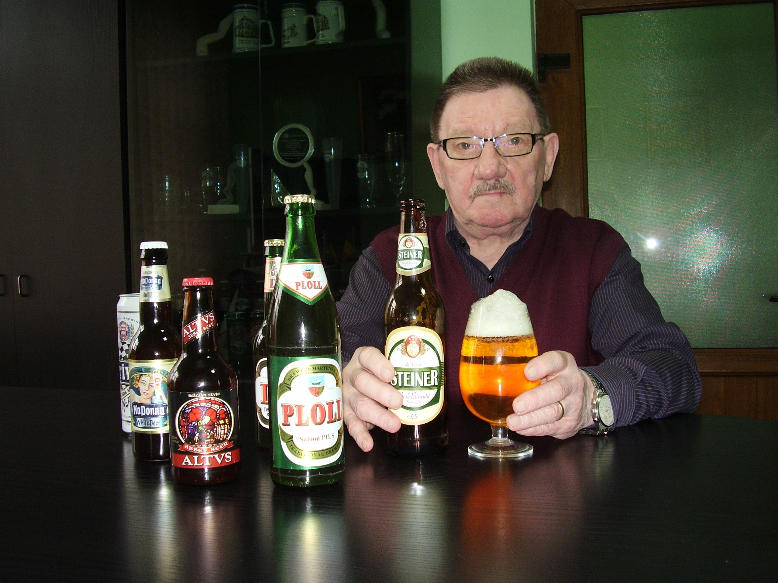 Campanie VL „Profesioniştii”/ Raymond Moureau, maestrul berar care a dat „Leffe” pe Galaţi