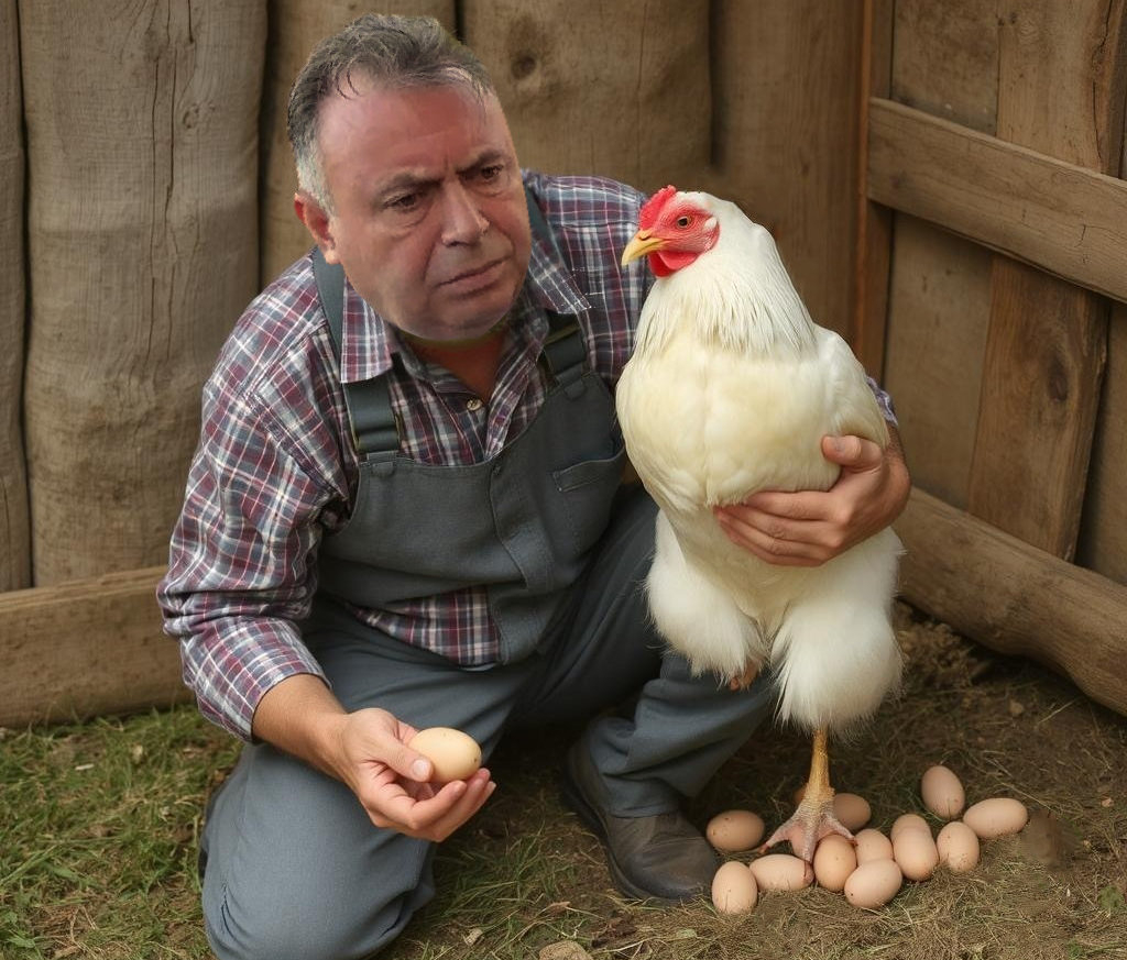 Ce-a fost mai întâi, boul monumental sau găina bătrână?