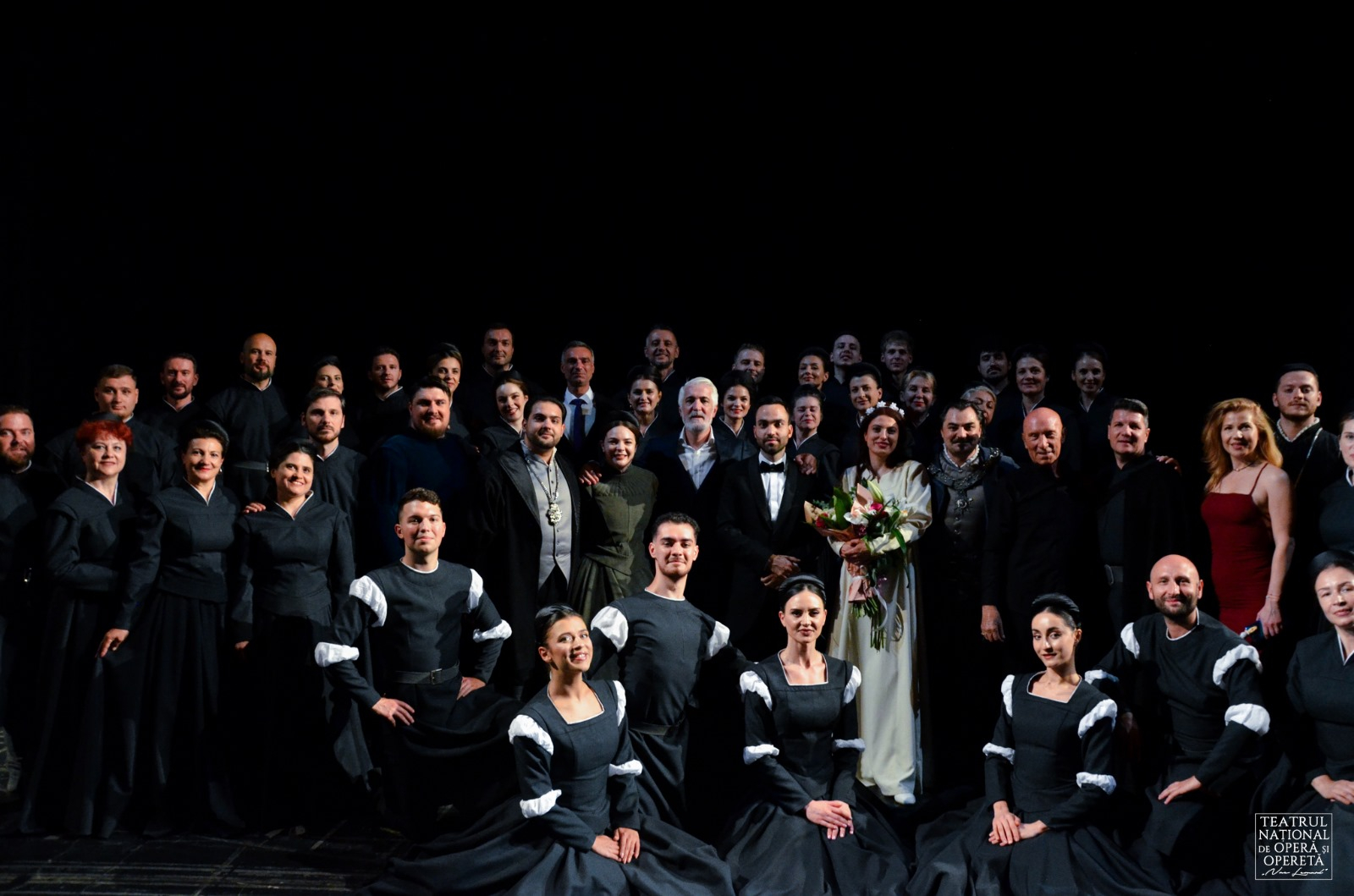 O "Lucia" de patru stele cu artiştii Teatrului "Leonard". Final triumfal de stagiune pentru Opera din Galaţi (GALERIE FOTO)