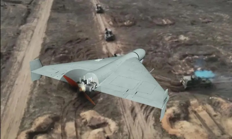 Resturi de dronă găsite în Tulcea