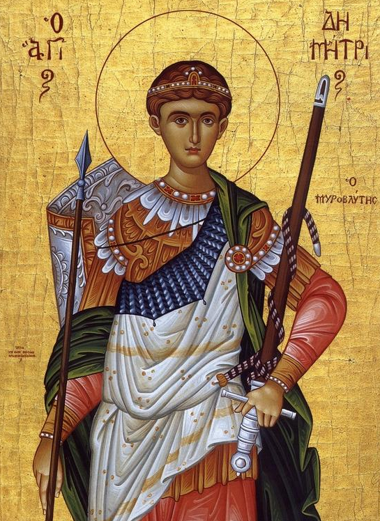 Sfântul Dimitrie, Izvorâtorul de Mir. Istorie, origini, tradiţii şi superstiții