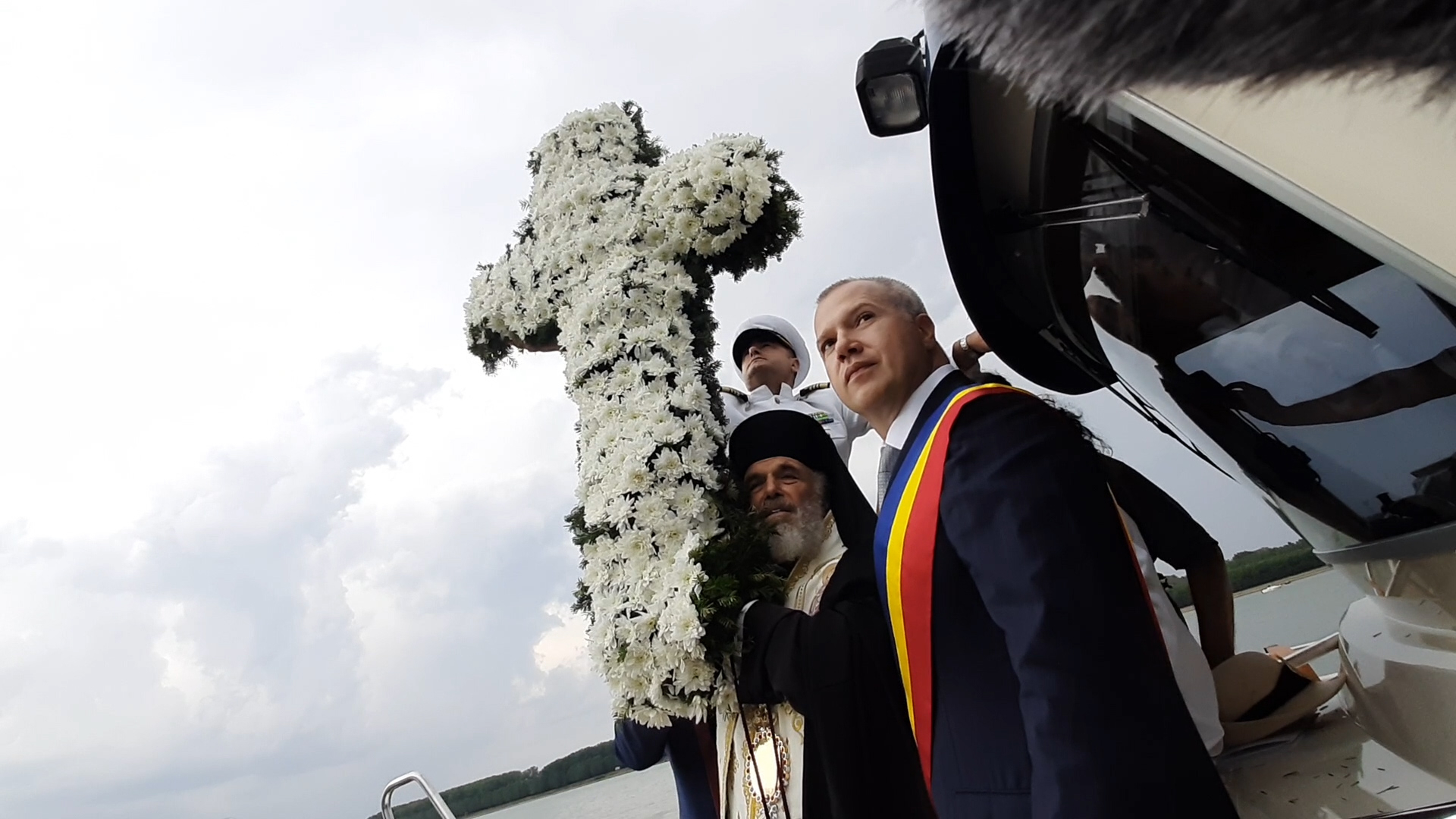 Ziua Marinei – Crucea de Flori, pentru binecuvântarea apelor Dunării 