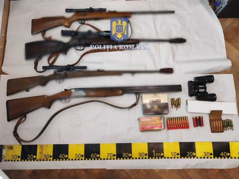 Femeie arestată pentru trafic cu arme letale
