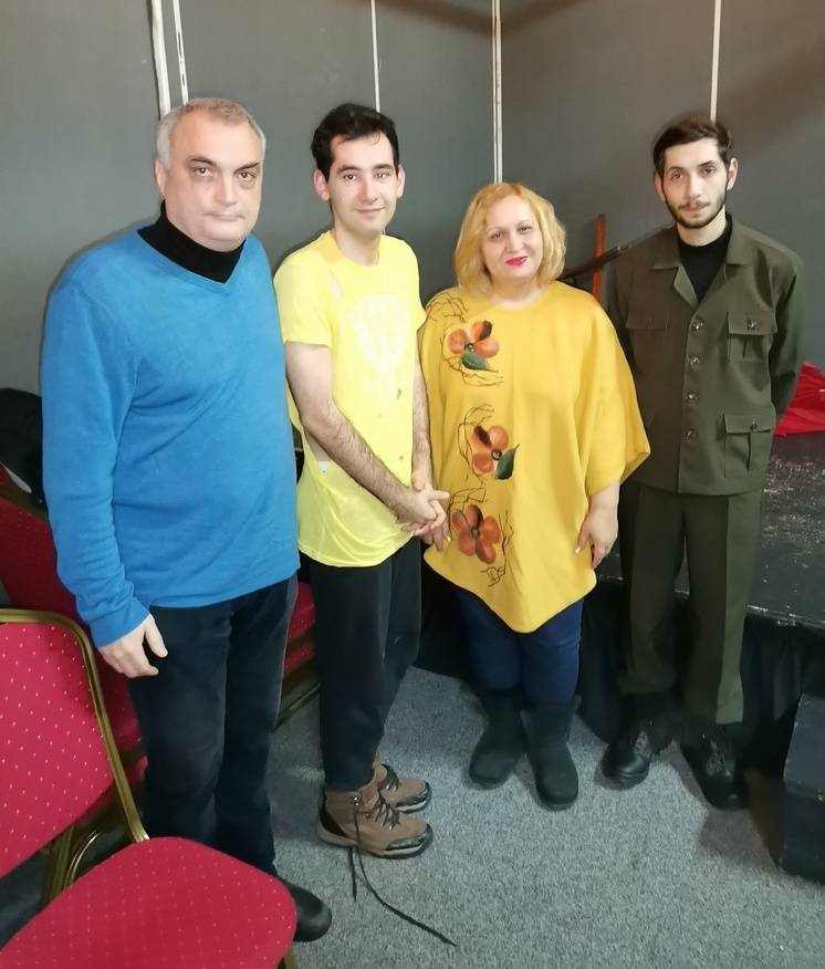 Adi Secară, santinela teatrului din buzunar