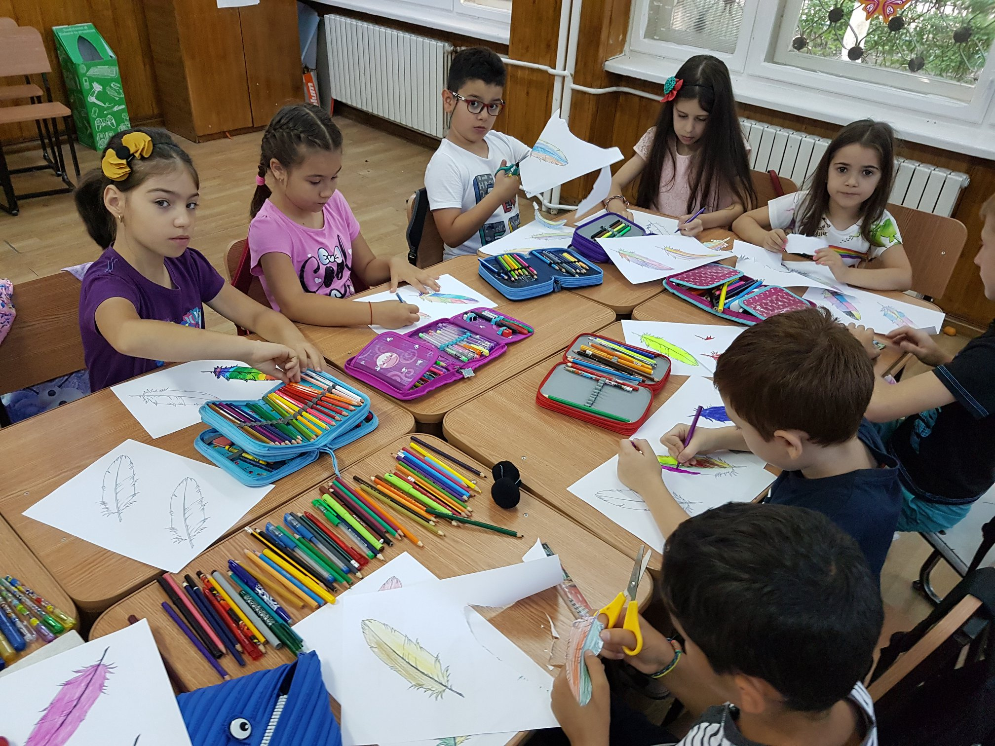 Vara copiilor isteţi la Şcoala nr. 5