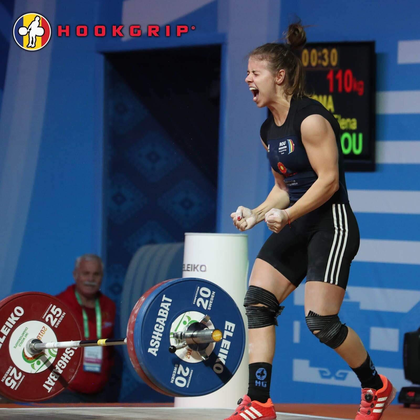 Haltere. Argint la Campionatul Mondial