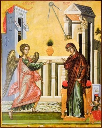 Sâmbătă e Buna Vestire