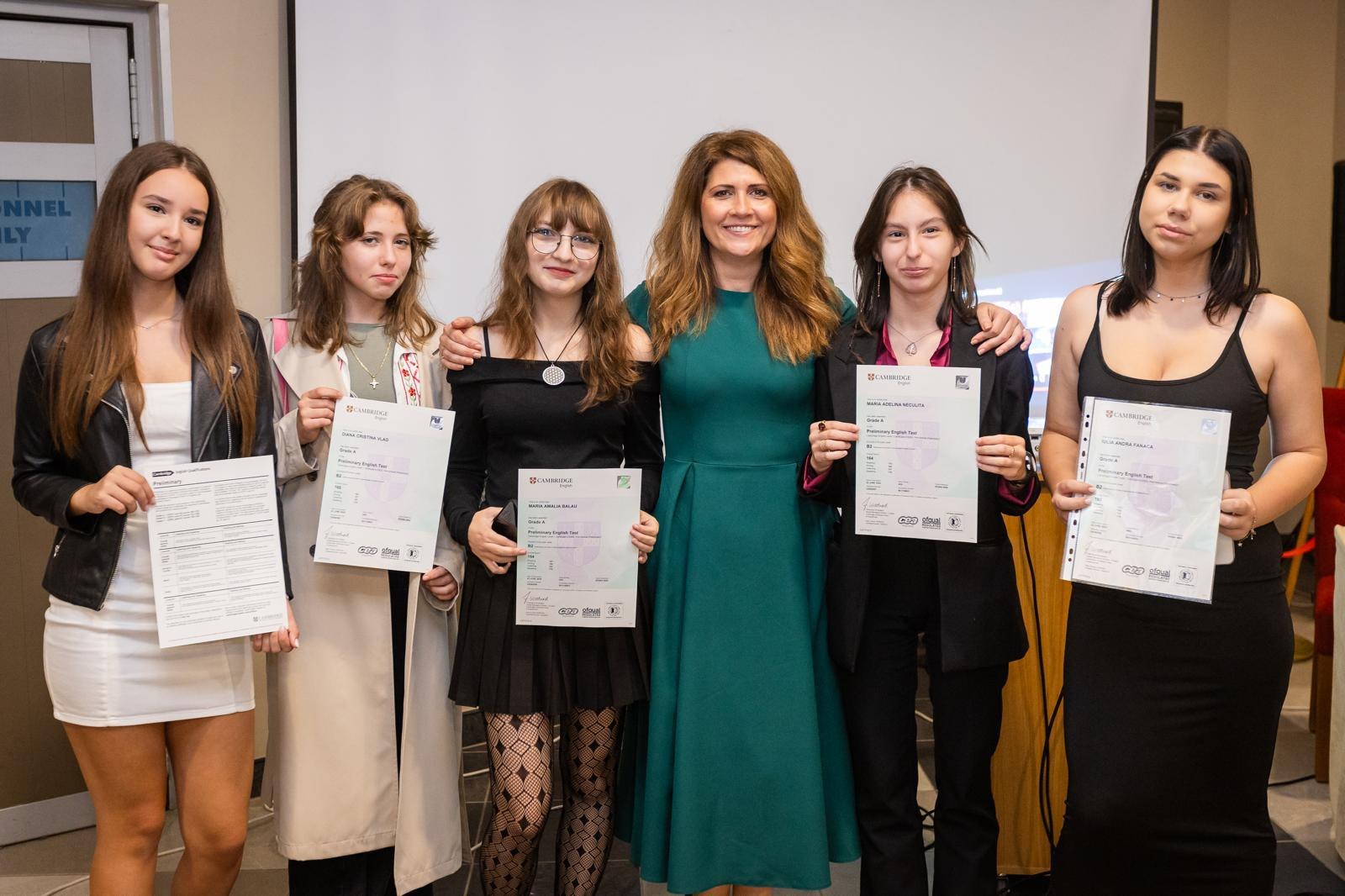 Ziua Educației, sărbătorită la Funny English Learning Centre