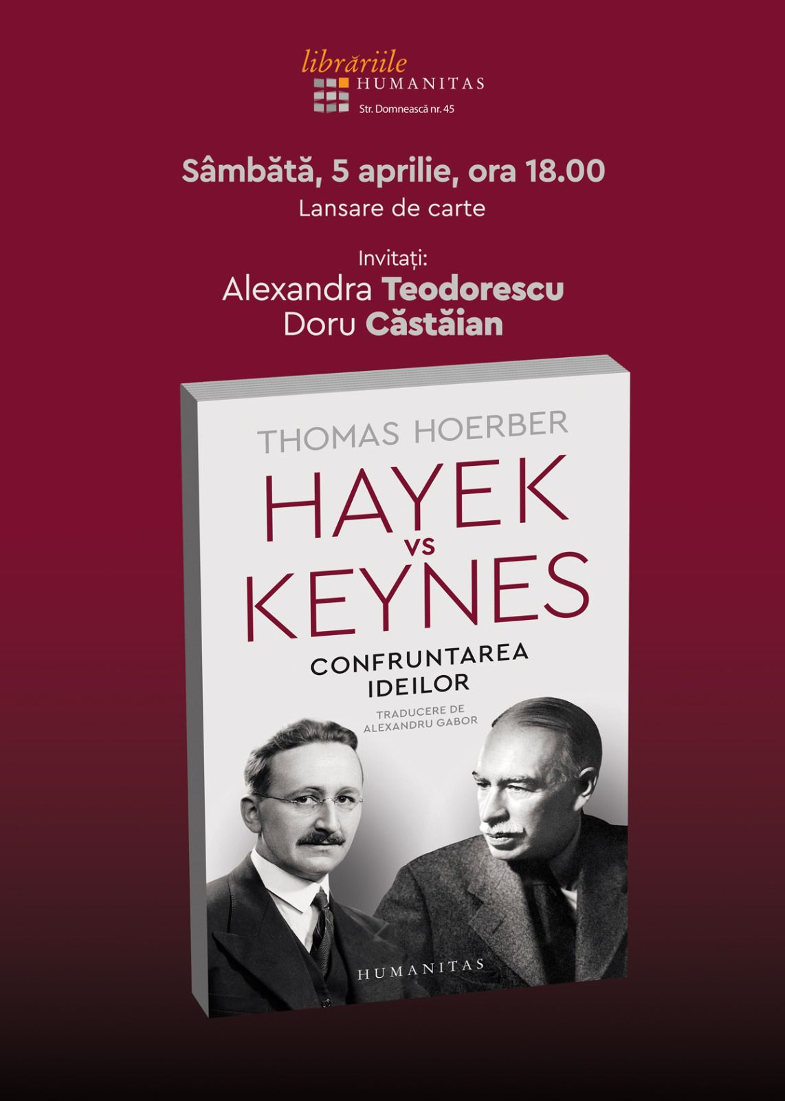 Un volum despre o dispută de idei care ne-a influenţat vieţile