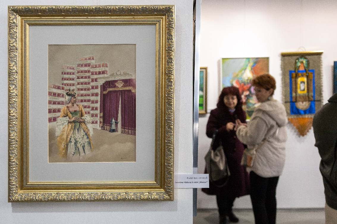 Expoziţii deschise la Galaţi. Carnet cultural