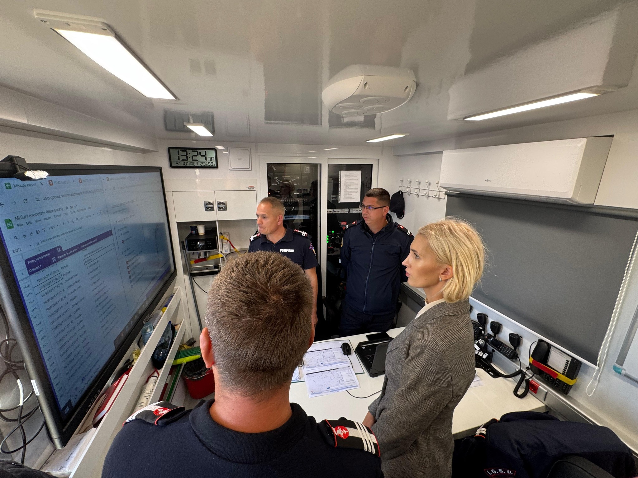 A încetat starea de alertă.  Forțele de intervenție se retrag din zonele inundate