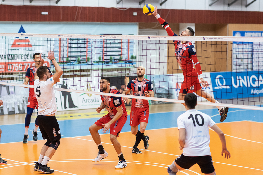 VOLEI. CSM Arcada, două victorii în „Cupa României”