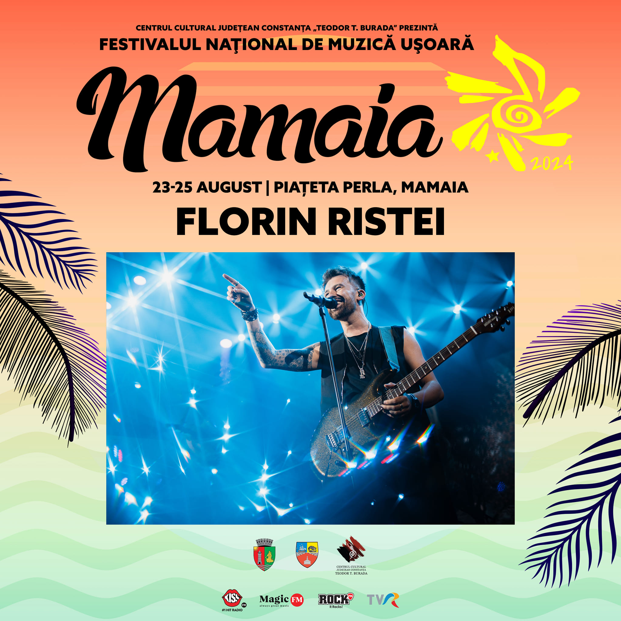 Artist gălățean, în recital la Festivalul „Mamaia” 2024